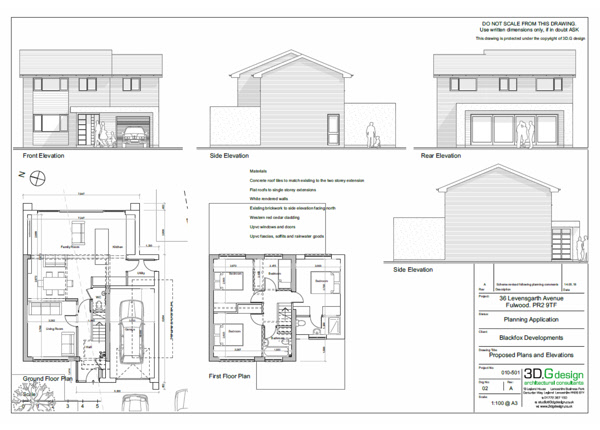 Levensgarth Plan