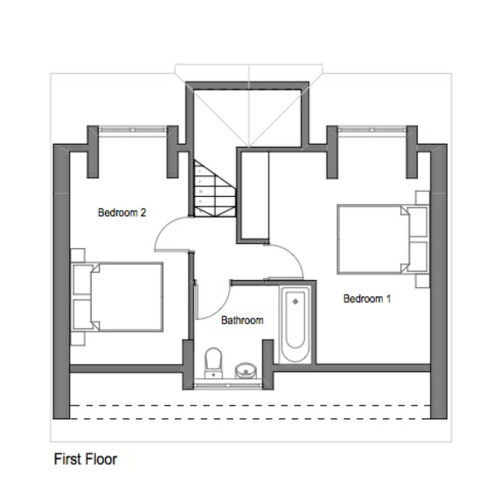 Wesham First Floor Plan